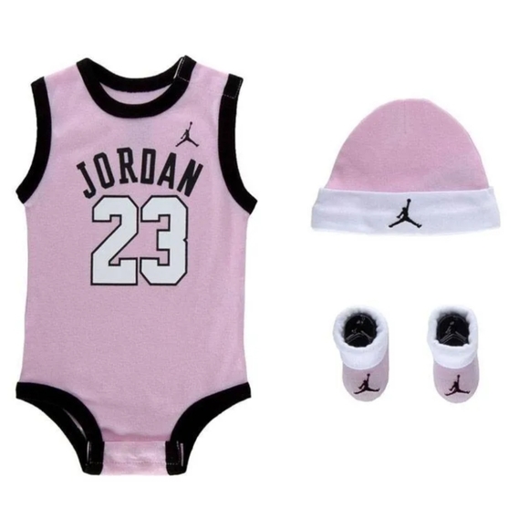Piece Nike Air Jordan Baby Girls Outfit Gift Set